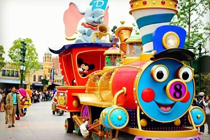 Shanghai Hotels to Disneyland One way private transfer - Key Points