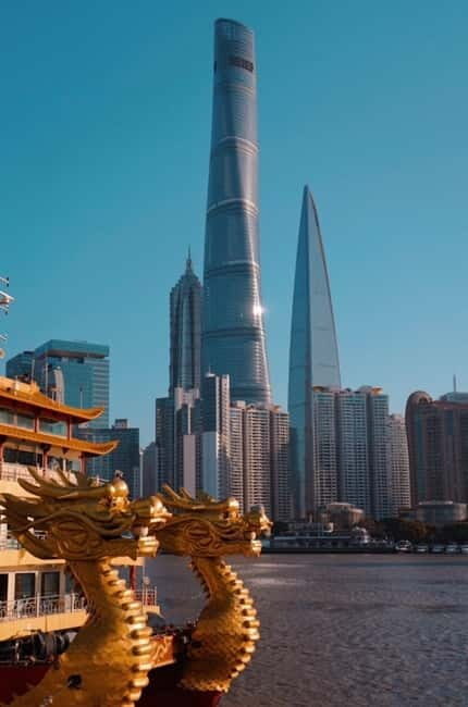 Shanghai: Huangpu River Evening Cruise Ticket - Experience the Magic of Shanghai from the Water: Huangpu River Evening Cruise