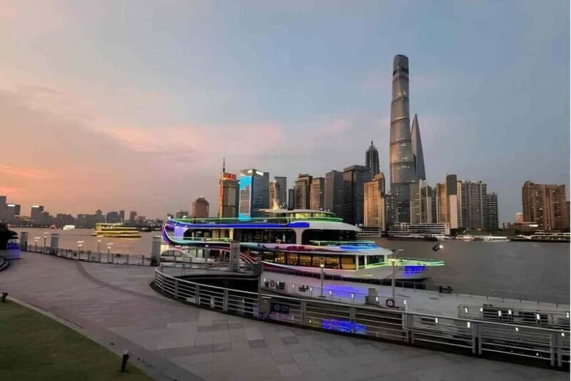 Shanghai: Huangpu River Evening Cruise Ticket - Final Thoughts