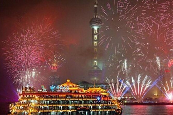 Shanghai Huangpu River Night Cruise with Buffet Dinner - A detailed look at what this tour offers