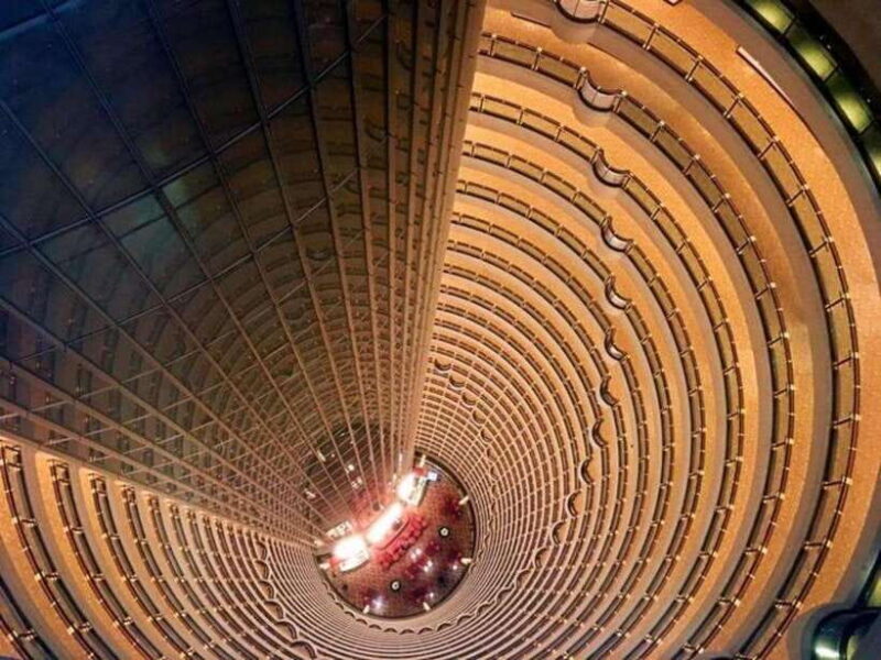 Shanghai Jinmao Tower 88th floor sightseeing hall - The Location and Setting: Why It Matters