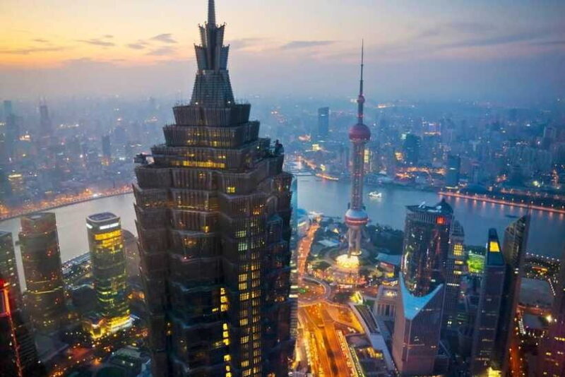 Shanghai Jinmao Tower 88th floor sightseeing hall - Views You Can’t Miss