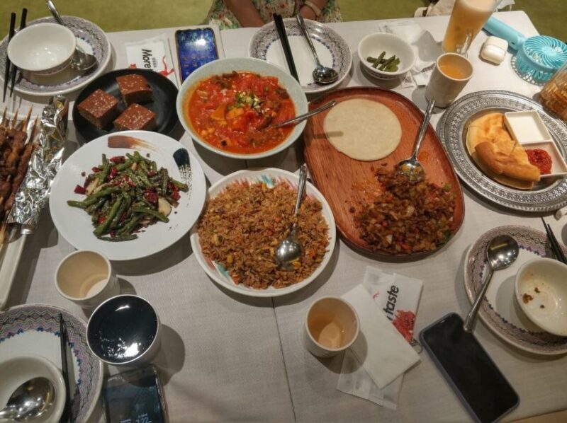 Shanghai: Night River Cruise Tour with Xinjiang Style Dining - Practical Details and Logistics