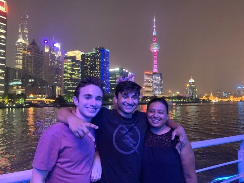 Shanghai: Night River Cruise Tour with Xinjiang Style Dining - The Sum Up