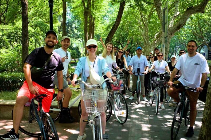 Shanghai: Old Town Half-Day Vintage Bike Tour (Night Option) - Why This Tour Offers Great Value