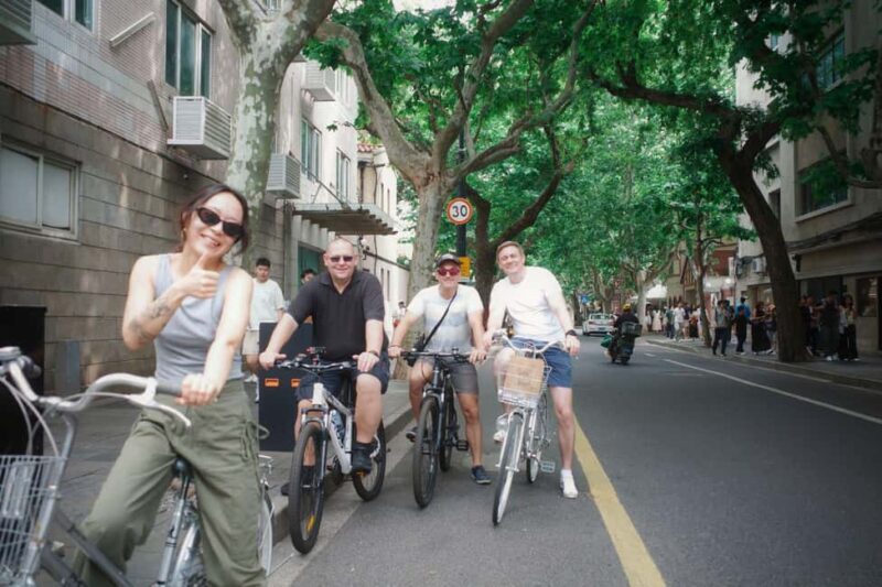 Shanghai: Old Town Half-Day Vintage Bike Tour (Night Option) - FAQ