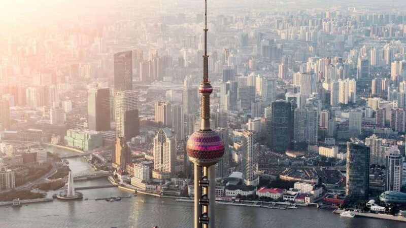 Shanghai: Oriental Pearl Radio & TV Tower e-Ticket - Key Points