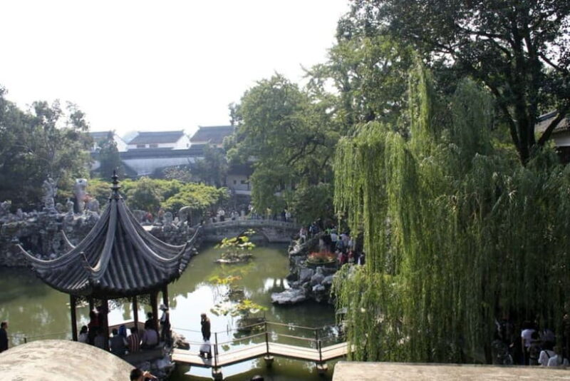 Shanghai: Private Day Tour to Suzhou by Bullet Train - Shanghai: Private Day Tour to Suzhou by Bullet Train