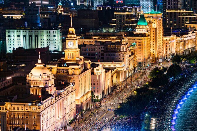 Shanghai Private Night Tour with Huangpu River Cruise, the Bund and Xintiandi - Things to Consider