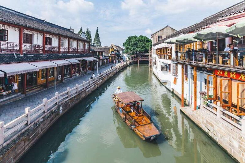 Shanghai Seven Treasure Town & Zhujiajiao Water Town Tour - A Detailed Look at the Tour Experience