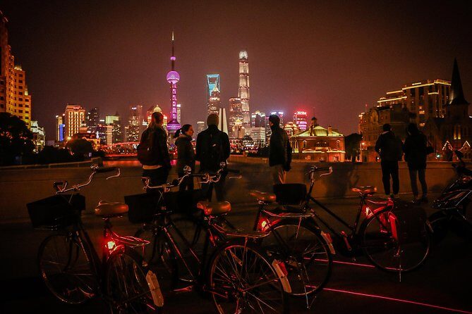 Shanghai Small-Group Night Tour by Bike - Why Cycling Matters in Shanghai