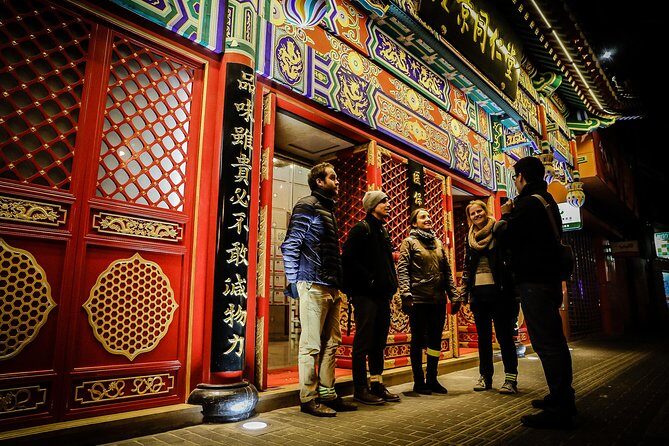 Shanghai Small-Group Night Tour by Bike - Food and Cultural Experiences