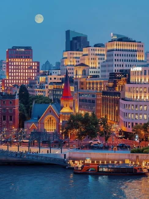 Shanghai: Suzhou Creek Sightseeing Cruise - Key Points