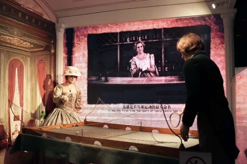 Shanghai: Table Tennis Museum Tour with Practice Session - Key Points