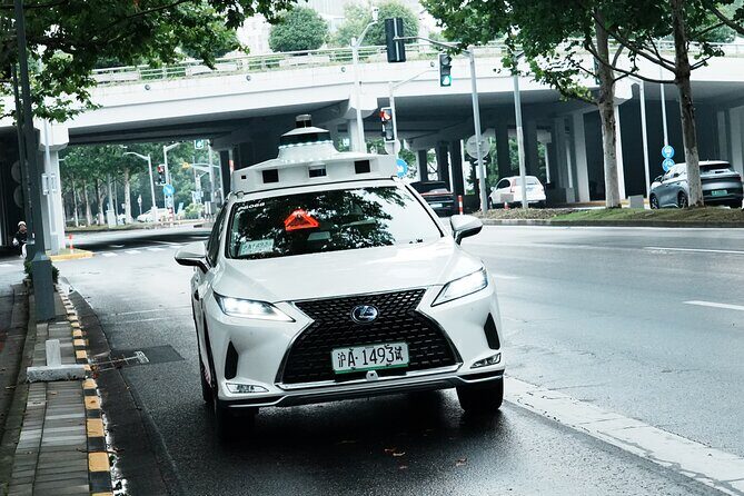 Shanghai Tech Tour: Driverless Car Ride & Humanoid Robots visit - Exploring the Heart of Shanghai’s Tech Scene