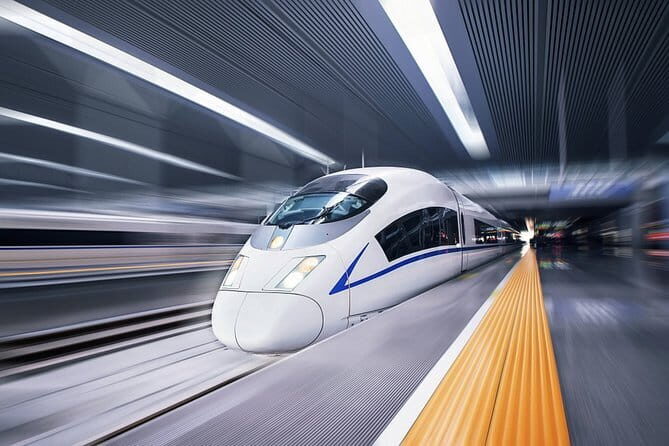 Shanghai to Nanjing Bullet Train Ticket with Hongqiao Station Transfer - Shanghai to Nanjing Bullet Train Ticket with Hongqiao Station Transfer: A Detailed Look