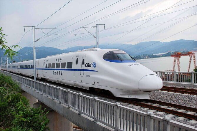 Shanghai to Nanjing Bullet Train Ticket with Hongqiao Station Transfer - Key Points