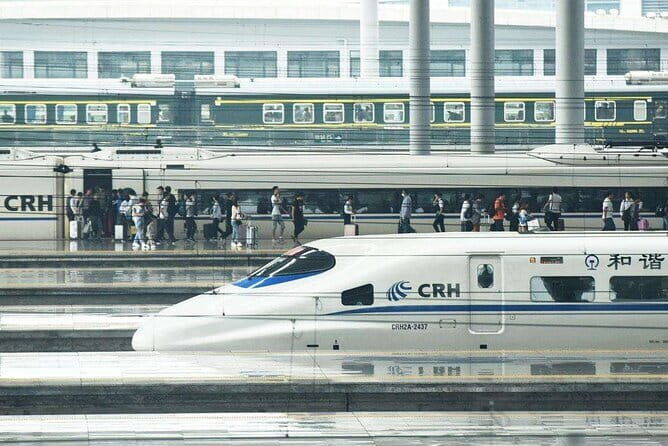 Shanghai to Nanjing Bullet Train Ticket with Hongqiao Station Transfer - Why This Experience Works Well