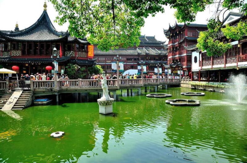Shanghai: Top 5 Highlights All Inclusive Private Day Tour - Transportation and Practical Details