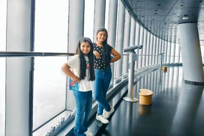 Shanghai Tower 118th&119th Floor Observation Deck Ticket - The Location and What You Can Expect