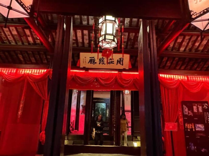 Shanghai: Two-day Zhouzhuang Water Town Advanced Tour - Key Points