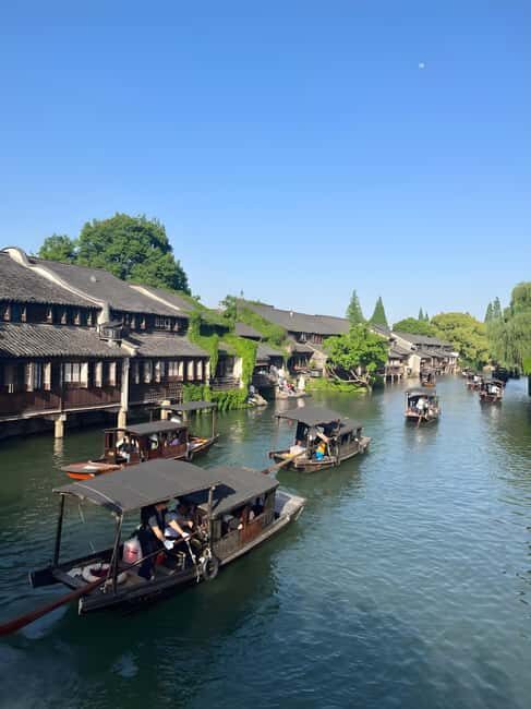 Shanghai: Wuzhen West Scenic Area & Wucun Day Trip - Shanghai: Wuzhen West Scenic Area & Wucun Day Trip — A Genuine Look at Water Town Life