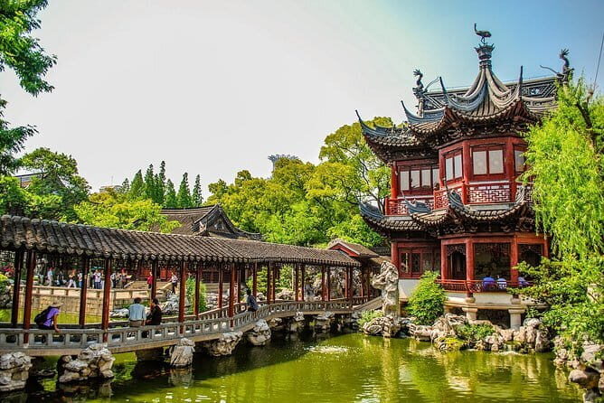 Shanghai Yu Garden Admission Ticket Booking - Key Points