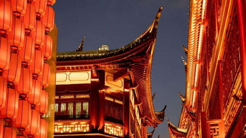 Shanghai: Yu Garden Admission Ticket - Key Points