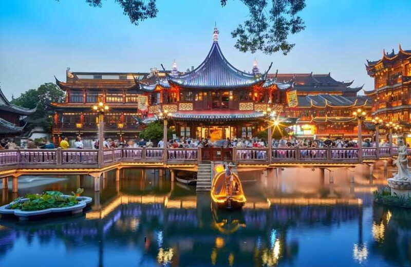 Shanghai: Yu Garden Adult Ticket - 09:00 & 12:30 [Option] - Frequently Asked Questions