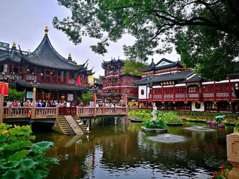 Shanghai Yu Garden Entrance Tickets Booking And Tour - An In-Depth Look at Your Visit to Shanghai Yu Garden