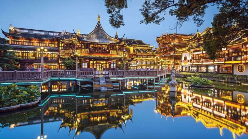 Shanghai: Yu Garden Entry Ticket for Classical Beauty Lovers - Who Will Enjoy This Experience?