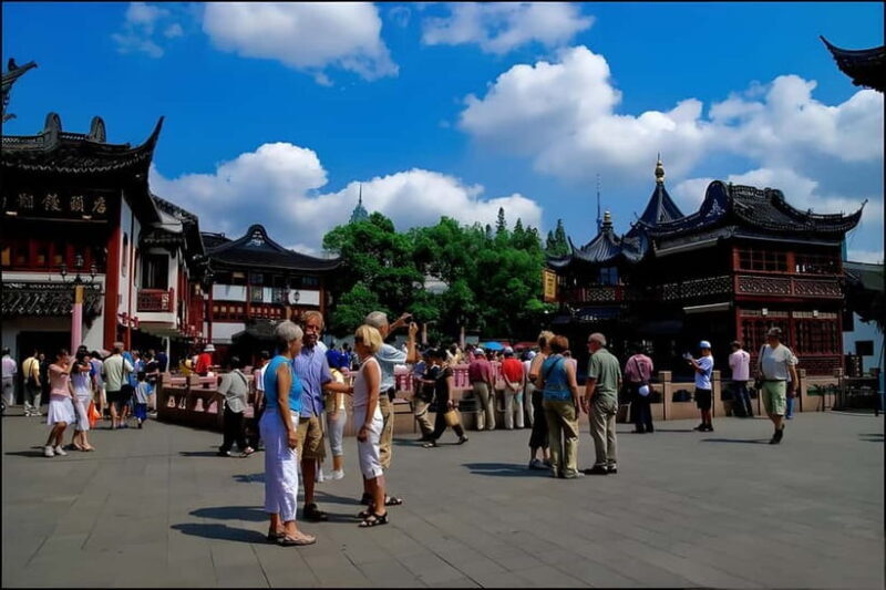 Shanghai: Yu Garden Ticket and Optional 1.5-Hour Guided Tour - Key Points