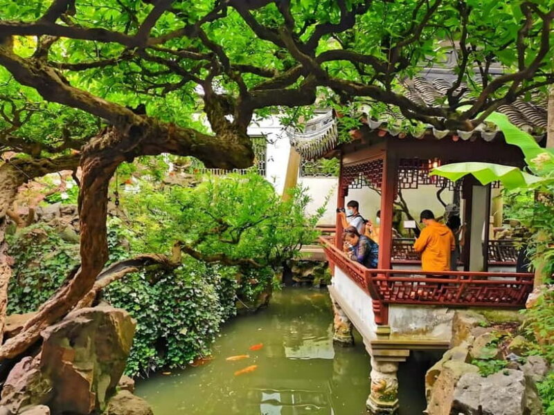 Shanghai: Yu Garden Ticket and Optional 1.5-Hour Guided Tour - Exploring Yu Garden: An Authentic Step Back in Time