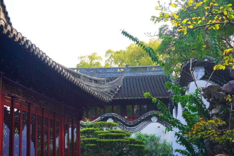 Shanghai: Yu Garden Ticket - Key Points