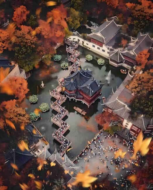 Shanghai: Yu Garden with Entry Tickets(optional) - Key Points