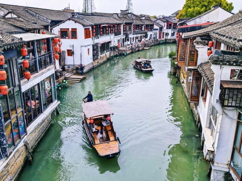 Shanghai: Zhujiajiao Water Town Private Tour with Boat Ride - What You Can Expect on the Tour