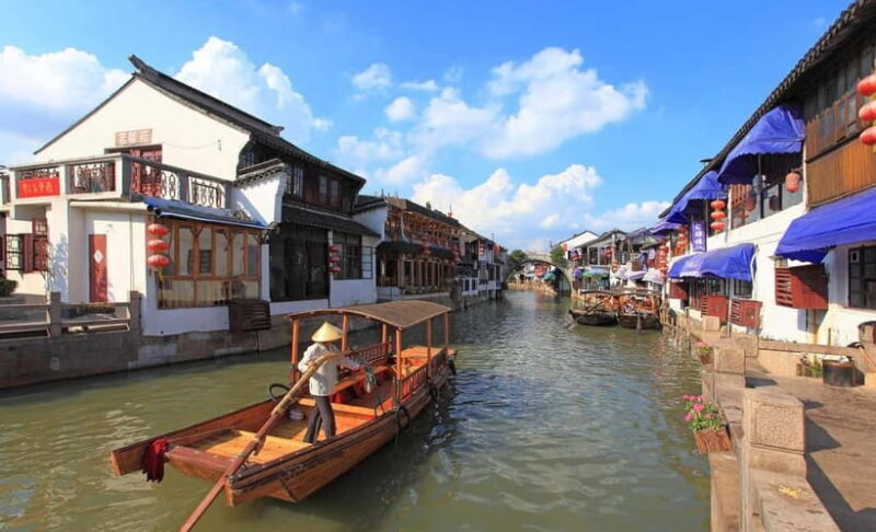 Shanghai: Zhujiajiao Water Town Private Tour with Boat Ride - Who This Tour Is Best For