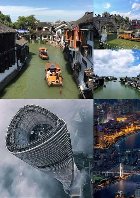 Shanghai: Zhujiajiao Water Town, Tianzifang & Shanghai Tower - Practical Details and Tips