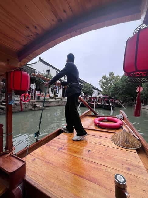 Shanghai: Zhujiajiao Water Town with Calligraphy Experience - A Deep Dive into the Zhujiajiao Water Town Experience