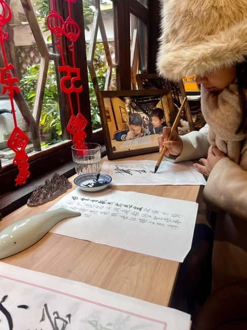 Shanghai: Zhujiajiao Water Town with Calligraphy Experience - The Sum Up