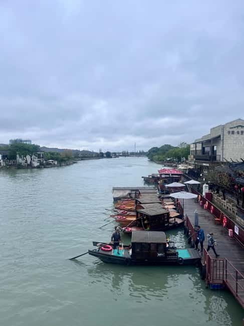 Shanghai: Zhujiajiao Water Town with Calligraphy Experience - FAQs