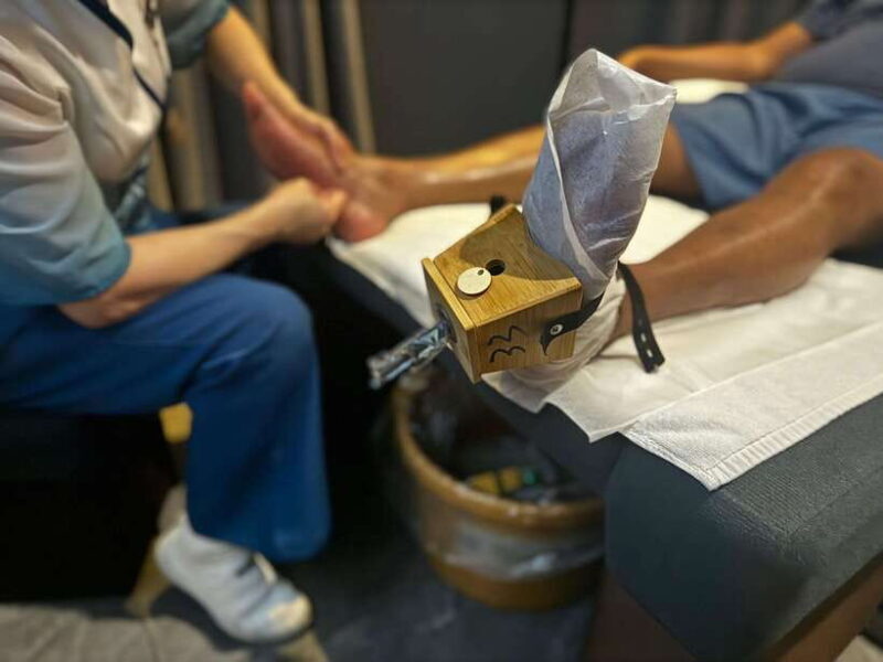 Shanghai:Authentic Chinese Body&Foot Massage, Hair& Head SPA - Key Points