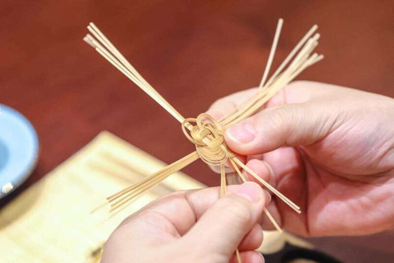 Shanghai:Bamboo Weaving Jewelry Making(Brooch/Earring/Ring) - Key Points