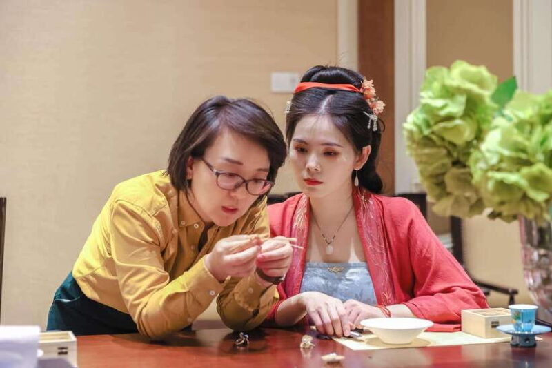 Shanghai:Bamboo Weaving Jewelry Making(Brooch/Earring/Ring) - What to Expect from the Bamboo Jewelry Workshop in Shanghai