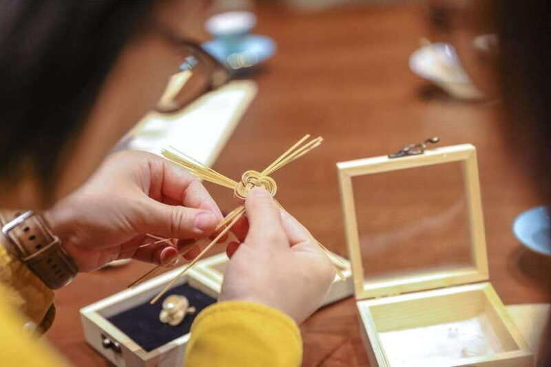 Shanghai:Bamboo Weaving Jewelry Making(Brooch/Earring/Ring) - The Experience from Real Travelers’ Perspectives