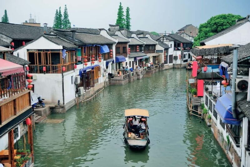 ShanghaiOld Town, Yu Garden, Zhujiajiao Water Town Bus Tour - Practical Tips for Travelers