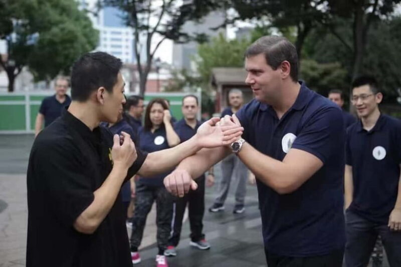 Shanghai:Wing Chun Kung Fu in Shanghai's Beautiful Park - A Closer Look at What to Expect