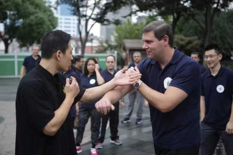 Shanghai:Wing Chun Kung Fu in Shanghai's Beautiful Park - The Sum Up