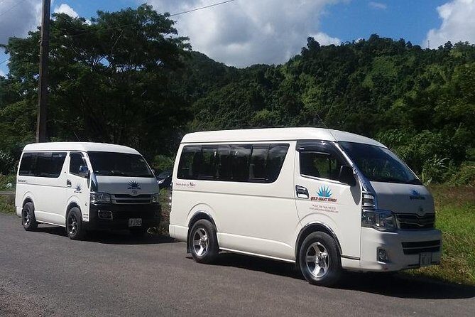 Shangri-La Fijian Resort to Nadi Airport - Private Mini-Bus(1-12 Seater) - Key Points