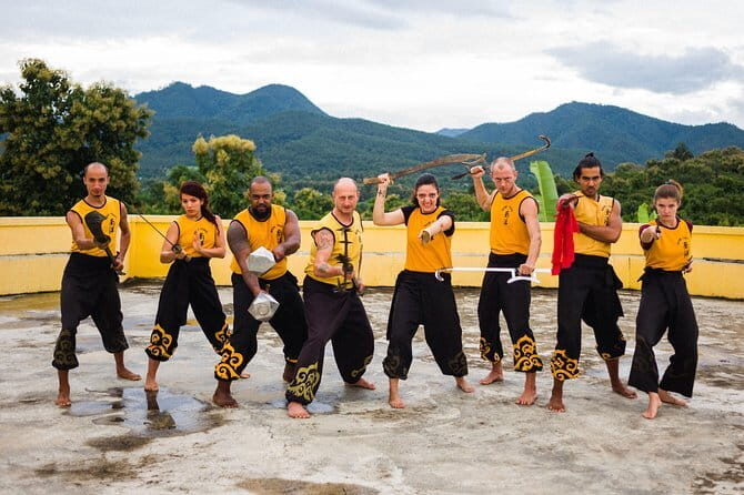 Shaolin Kung Fu and Qiqong Training 1 Day Intro Course - A Genuine Look at the Shaolin Kung Fu and Qigong 1 Day Intro Course
